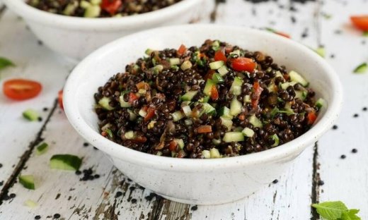 Σαλάτα με φακές