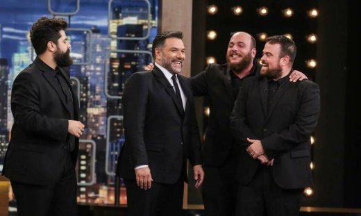 Νικόλας Ράπτης: Μια παιχνιδιάρα «Μύγα» στο πλατό του Αρναούτογλου