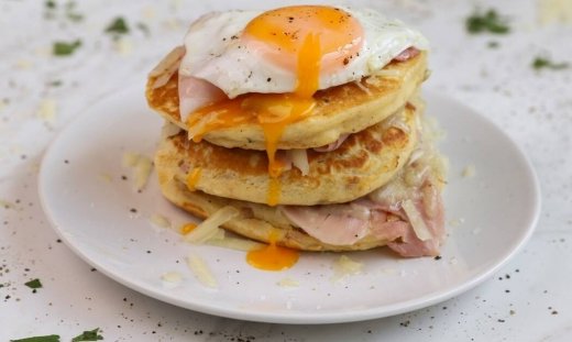 Αλμυρά pancakes