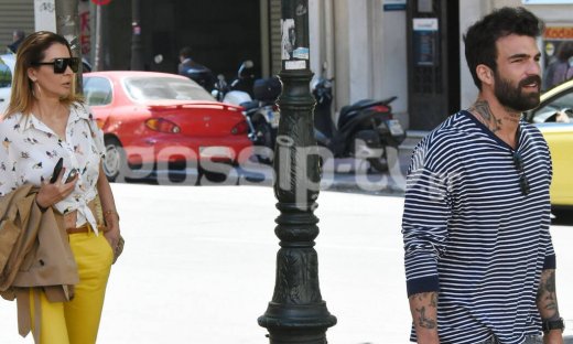 Αλεξάνδρου-Καλάβρια: Μαζί στο Κολωνάκι (photos)