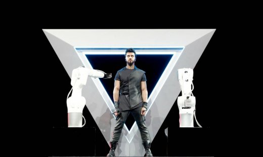 Eurovision 2019 Φαβορί: Αζερμπαϊτζάν: Με ρομπότ στη σκηνή (photos-video)