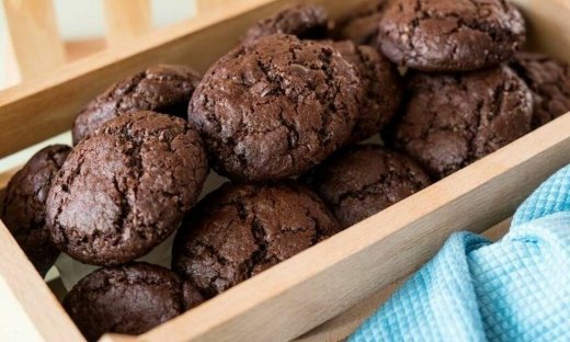 Soft σοκολατένια cookies