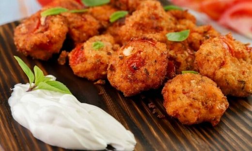 Ντοματοκεφτέδες