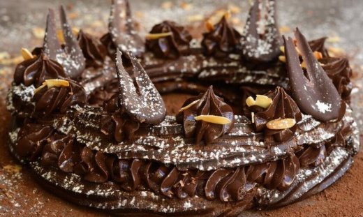 Σοκολατένιο paris brest