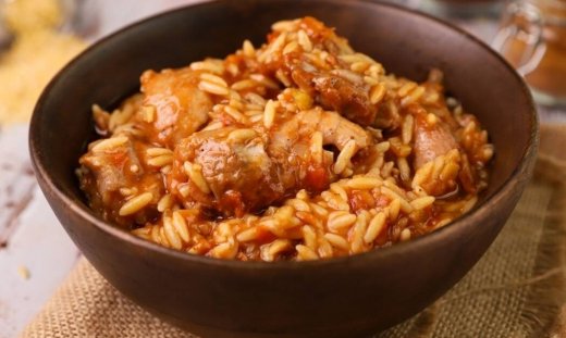 Γιουβέτσι με κοτόπουλο