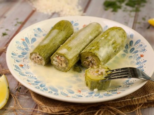 Κολοκυθάκια γεμιστά