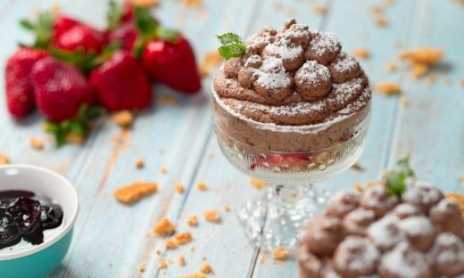 Μους σοκολάτας