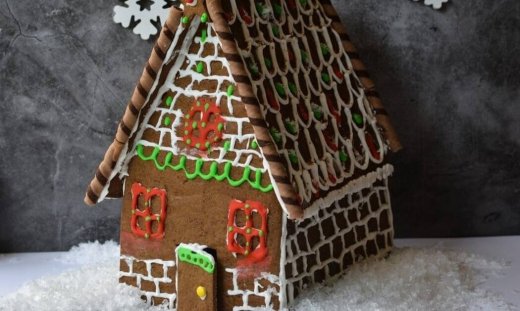 Gingerbread house
