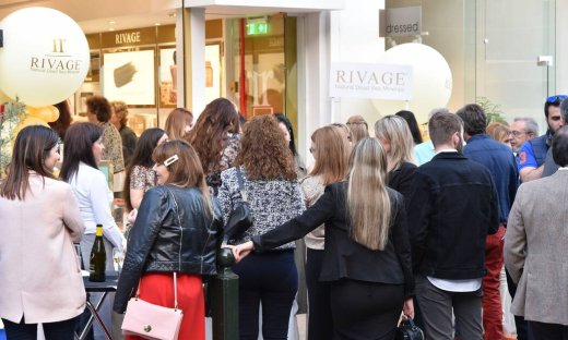 Grand Opening για το πρώτο Rivage store στην Ελλάδα!