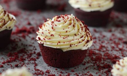 Red velvet cupcakes