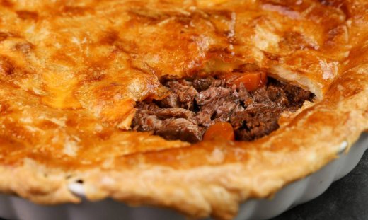 Πίτα με μοσχάρι