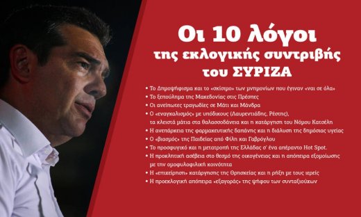 Αποτελέσματα Εκλογών 2019: Αυτοί είναι οι δέκα λόγοι της εκλογικής συντριβής του ΣΥΡΙΖΑ