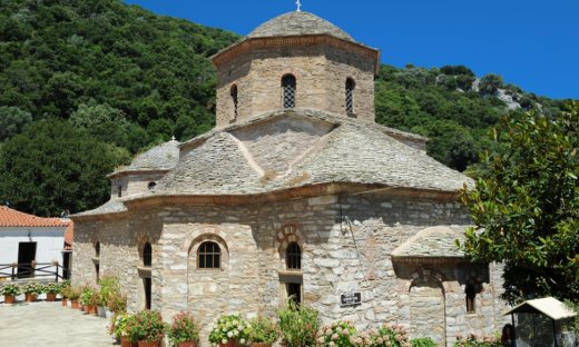 Σκιάθος: Ιερά μονή Ευαγγελίστριας- Εδώ δόθηκε ο όρκος της ελευθερίας από τους ήρωες της Επανάστασης 