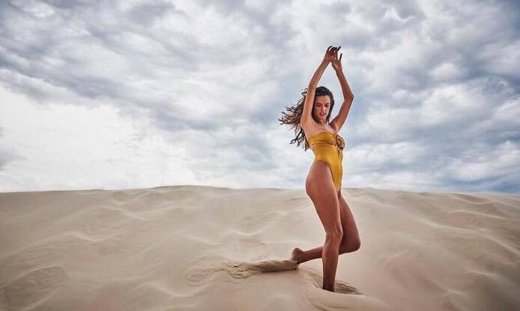 Alessandra Ambrosio: Ψηφίζει αυτή την τάση στα μαγιό – Δείτε τι φόρεσε