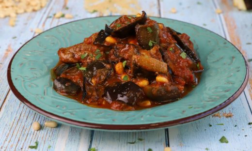 Μοσχάρι με μελιτζάνες