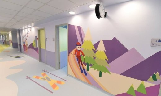 Τα νέα έργα που παρέδωσε ο ΟΠΑΠ στο παιδιατρικό  «Η Αγία Σοφία» και την τελετή εγκαινίων  (video)