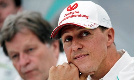 Αποκάλυψη ΣΟΚ για την κατάσταση της υγείας του Μίκαελ Σουμάχερ (pics)