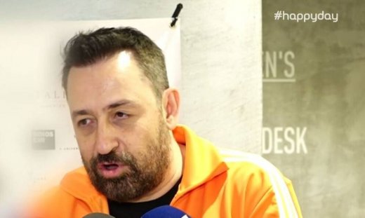 Happy Day: Θέμης Γεωργαντάς: Αποκάλυψε αν το After Dark θα συνεχιστεί (video)