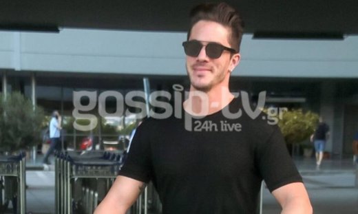 Νίκος Οικονομόπουλος: Οι πρώτες σόλο εμφανίσεις μετά τον χωρισμό του από την Αραβανή! (photos)