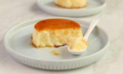 Λαχταριστό κρεμ καραμελέ δια χειρός Γιώργου Τσούλη 