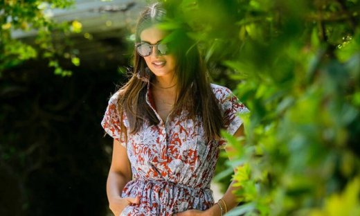 Σταματίνα Τσιμτσιλή: Δείτε την με τις κόρες της στη γιορτή του σχολείου (pics)