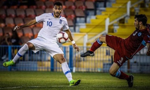 Ελλάδα-Αρμενία: Νίκη με «καθαρό» σκορ για την Εθνική Ομάδα