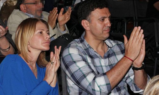 Αυτή θα είναι η πρώτη κοινή εμφάνιση Μπαλατσινού-Κικίλια ως παντρεμένοι