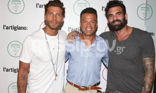 Μανίκας-Αλεξάνδρου-Σόμμερ: O ένας πιο stylist από τον άλλον (photos)