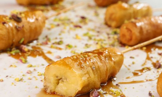 Τηγανητή μπανάνα από τον Γιώργο Τσούλη