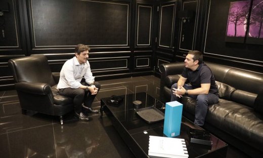 Ο Αλέξης Τσίπρας στην DPG DIGITAL MEDIA και το CNN Greece