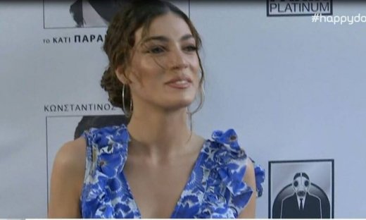  Ήβη Αδάμου: Το αστείο περιστατικό με τον Μιχάλη Κουινέλη και την κόρη τους (Vid)