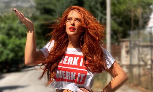 Σίσσυ Χρηστίδου: Η φωτογραφία που προκάλεσε αντιδράσεις στο Instagram - Δείτε την (pics)