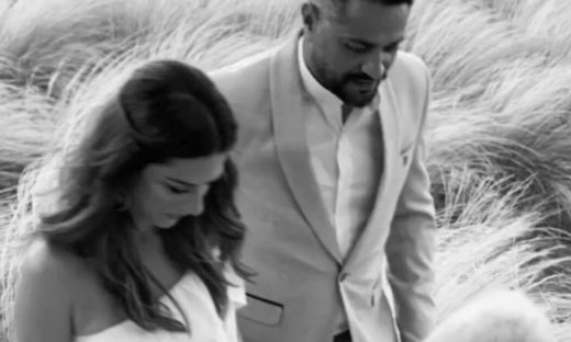 Ο γάμος της Βάσως Λασκαράκη με τον Λευτέρη Σουλτάτο στη Νάξο είναι γεγονός!