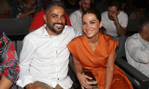 Λασκαράκη-Σουλτάτος: Το γαμήλιο πάρτι στη Νάξο, δύο μήνες μετά τον γάμο τους στην Κρήτη (pics+vid)