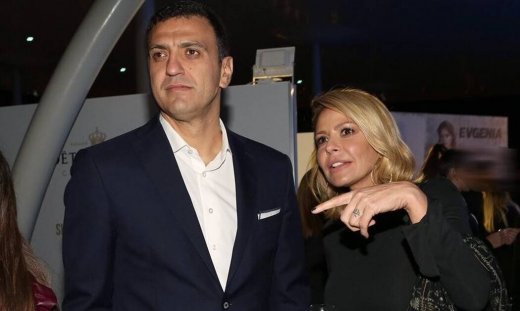 Μπαλατσινού - Κικίλιας: Λαμπερή έξοδος μετά το γάμο! Δείτε πού τους εντοπίσαμε 