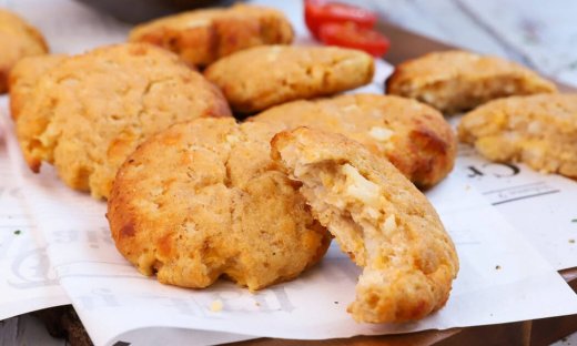 Συνταγή για νόστιμα μπιφτέκια κουνουπιδιού