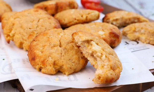 Εύκολα και νόστιμα μπιφτέκια κουνουπιδιού