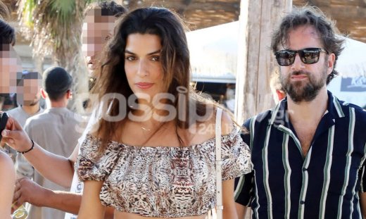 Σωτηροπούλου-Μαραβέγιας: Ερωτευμένοι στη Μύκονο (photos)