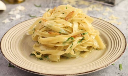 Πεντανόστιμες ταλιατέλες aglio e olio δια χειρός Γιώργου Τσούλη! 