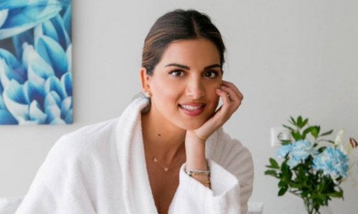 Σταματίνα Τσιμτσιλή: Ποζάρει με μαγιό, εντελώς άβαφη και εντυπωσιάζει (pics)