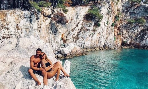 Βαλαβάνη-Βασάλος: Το πιο ερωτικό καλοκαίρι τους- Οι σέξι φωτογραφίες τους (photos)