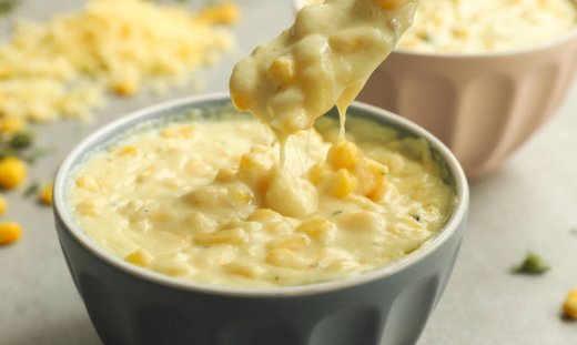 Απίθανο Creamed corn από τον Γιώργο Τσούλη