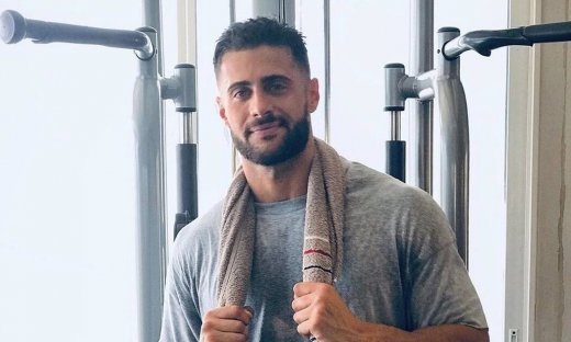 Ο Βασάλος «λιώνει» στο γυμναστήριο (photos)