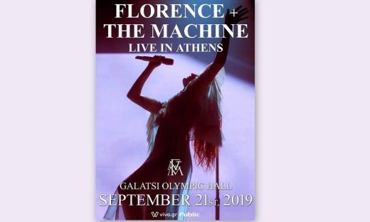 Florence + The Machine:  Είναι επίσημο! 3η και τελευταία συναυλία