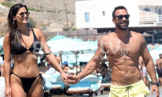 Βγήκαν ΤΑ κορμιά στην παραλία! Οι six-pack του Σάκη και το καυτό μπικίνι της Μπόμπα! (photos)