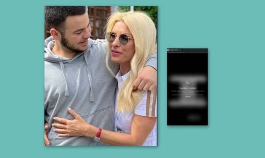 Άγγελος Λάτσιος: Η ανάρτηση του γιου της Μενεγάκη, το ευαίσθητο περιεχόμενο και οι αντιδράσεις(pics)