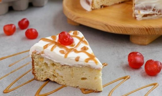 Απίθανη συνταγή Tres leches cake από τον Γιώργο Τσούλη
