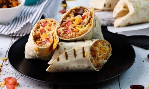 Burritos με κιμά από τον Γιώργο Τσούλη