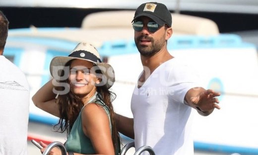 Τανιμανίδης-Μπόμπα: Οι τελευταίες μέρες διακοπών και η μετακόμιση! Φωτό από το νέο τους σπίτι (pics)