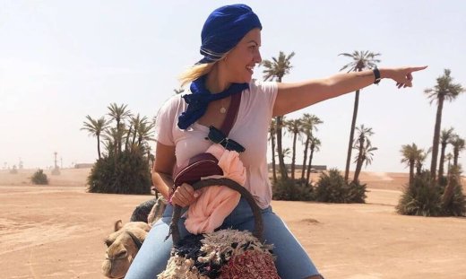 Νάνσυ Παραδεισανού: Φωτό από τις εξωτικές διακοπές της και το μήνυμα όλο νόημα 